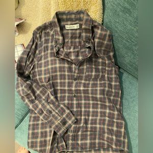 Abercrombie kids 11/12 boys buttondown